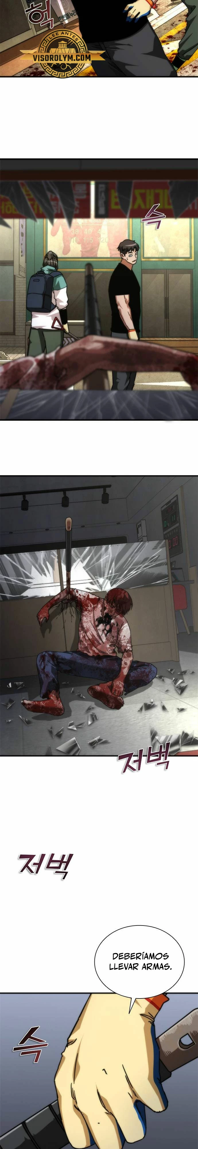 apocalipsis zombie 82 08 Capítulo 43 - Página 20 en español