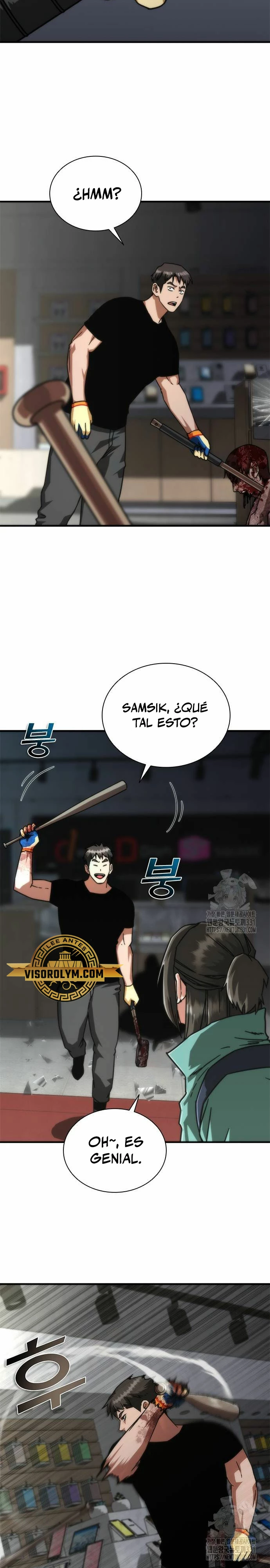 apocalipsis zombie 82 08 Capítulo 43 - Página 21 en español