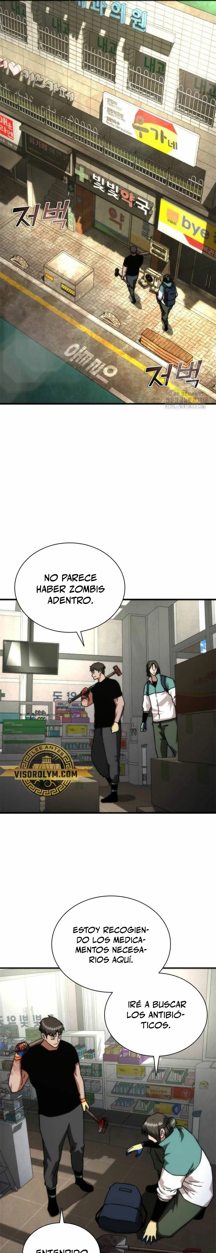 apocalipsis zombie 82 08 Capítulo 43 - Página 23 en español
