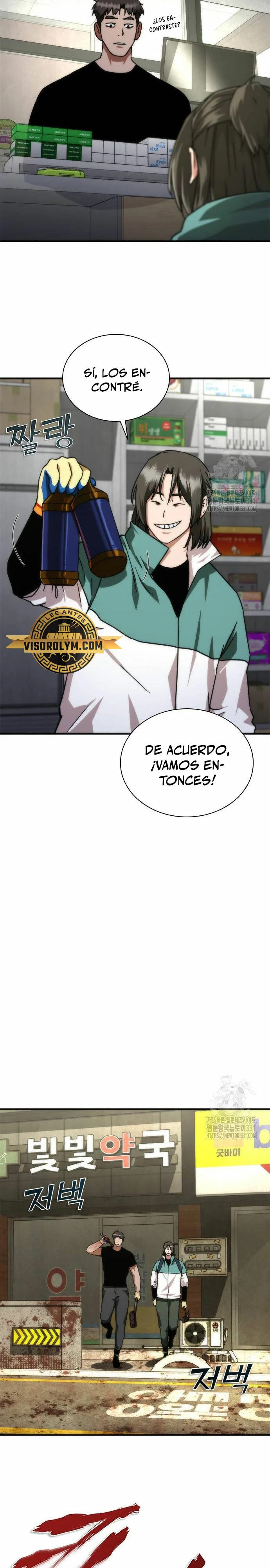 apocalipsis zombie 82 08 Capítulo 43 - Página 25 en español