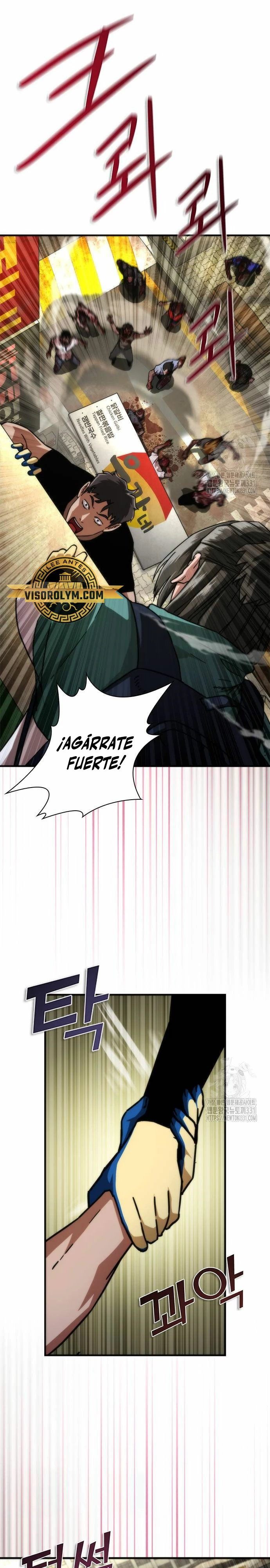 apocalipsis zombie 82 08 Capítulo 43 - Página 34 en español