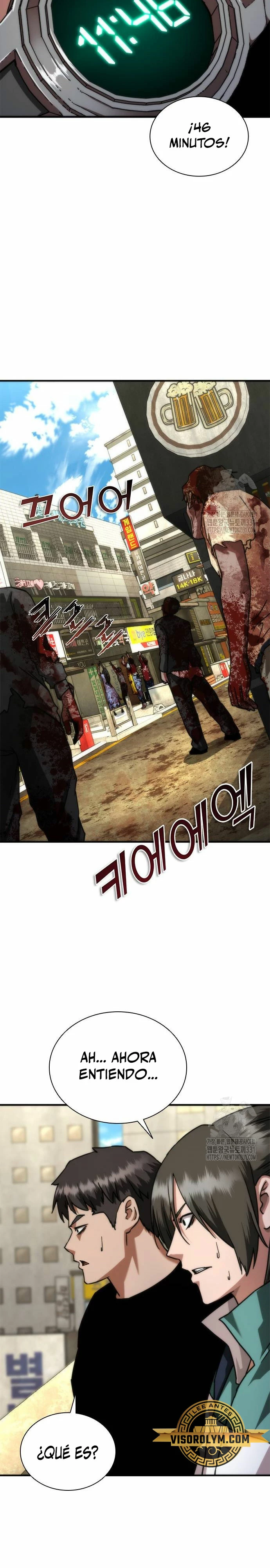 apocalipsis zombie 82 08 Capítulo 43 - Página 38 en español