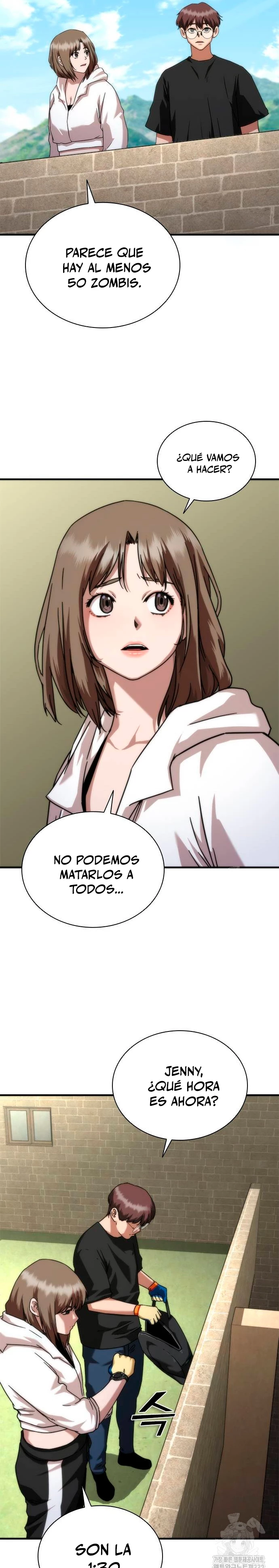 apocalipsis zombie 82 08 Capítulo 44 - Página 30 en español