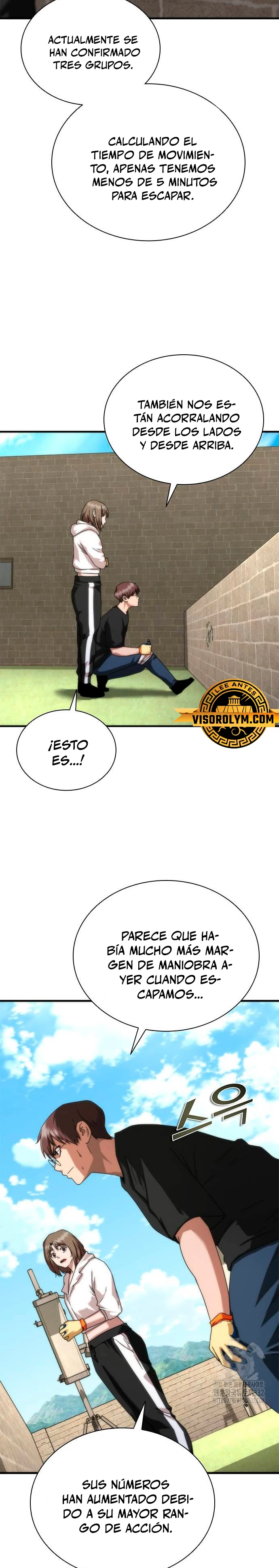 apocalipsis zombie 82 08 Capítulo 44 - Página 33 en español