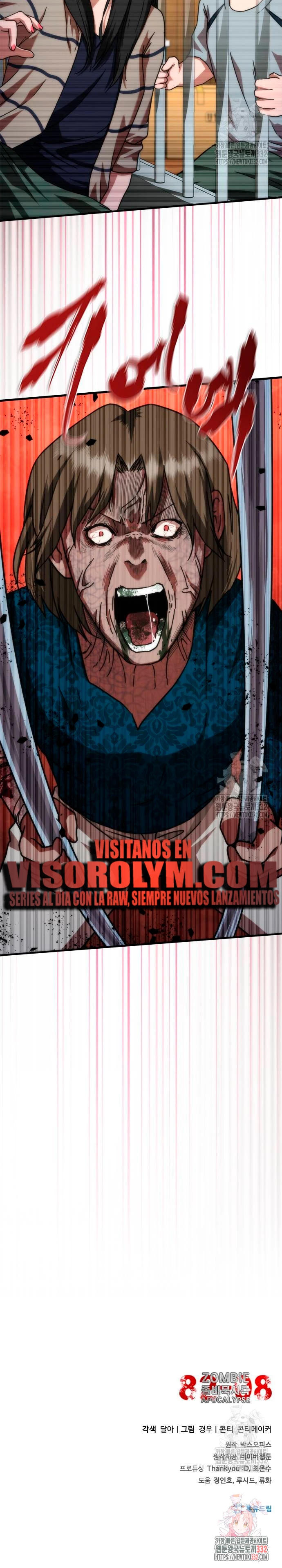 apocalipsis zombie 82 08 Capítulo 44 - Página 49 en español