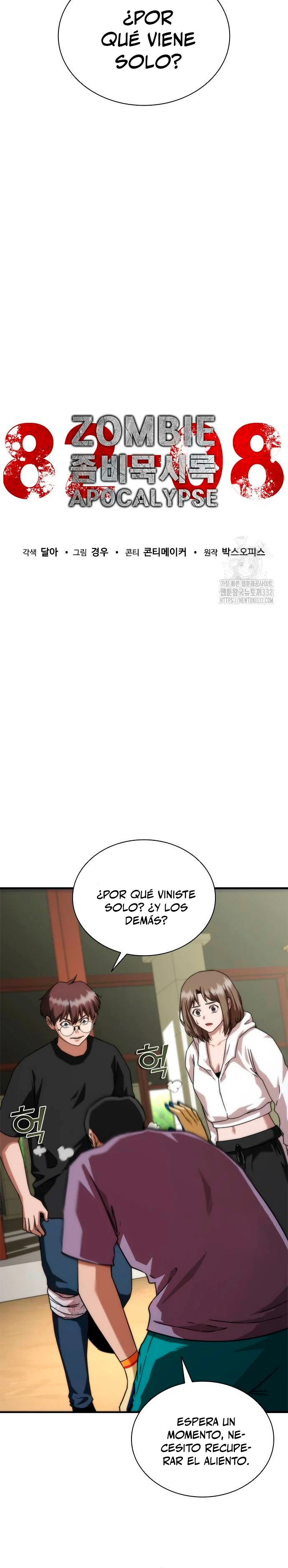 apocalipsis zombie 82 08 Capítulo 44 - Página 8 en español