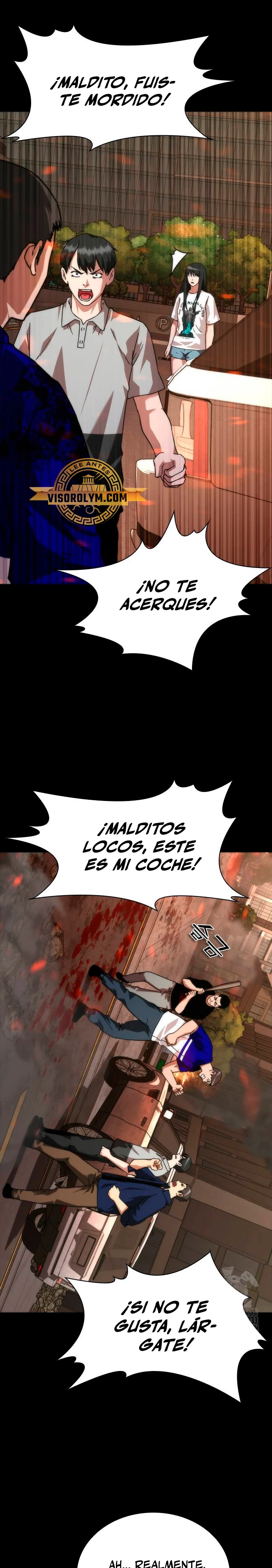 apocalipsis zombie 82 08 Capítulo 45 - Página 16 en español
