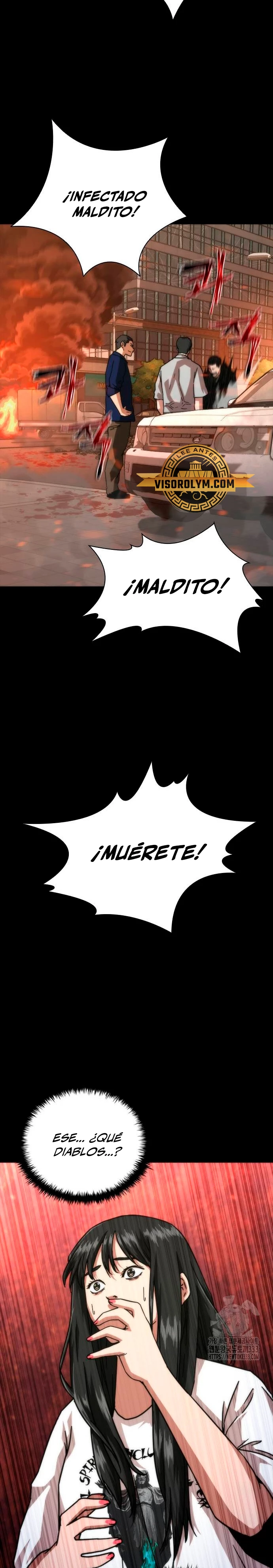 apocalipsis zombie 82 08 Capítulo 45 - Página 18 en español