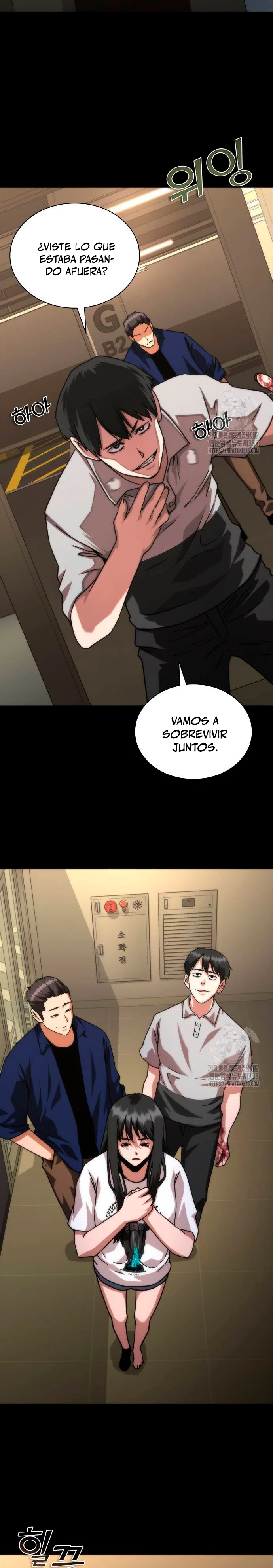 apocalipsis zombie 82 08 Capítulo 45 - Página 21 en español