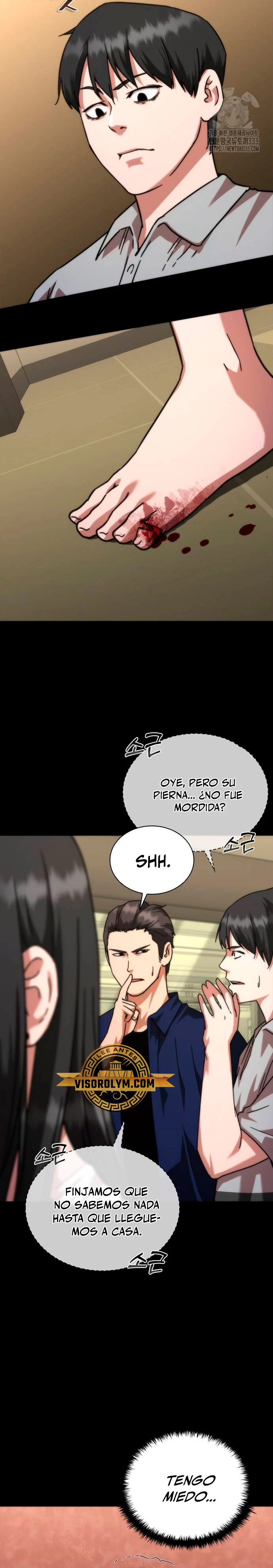 apocalipsis zombie 82 08 Capítulo 45 - Página 22 en español