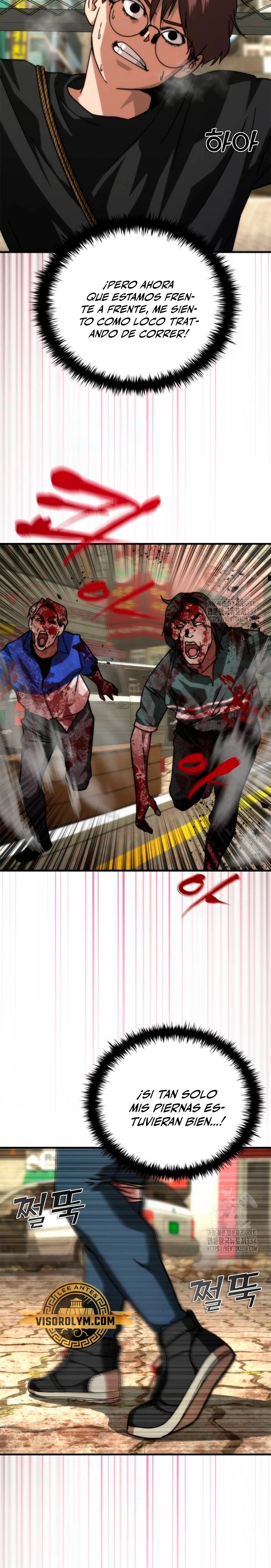 apocalipsis zombie 82 08 Capítulo 46 - Página 20 en español