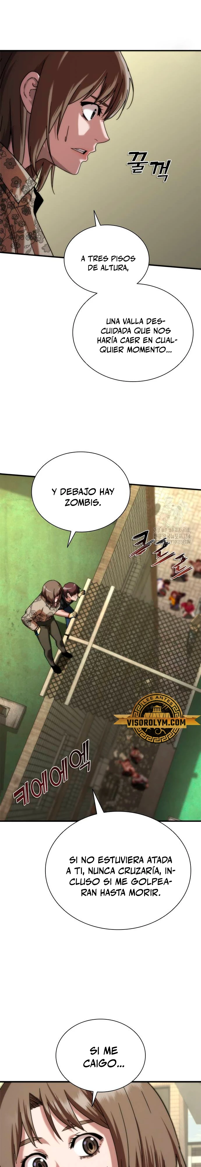 apocalipsis zombie 82 08 Capítulo 46 - Página 33 en español