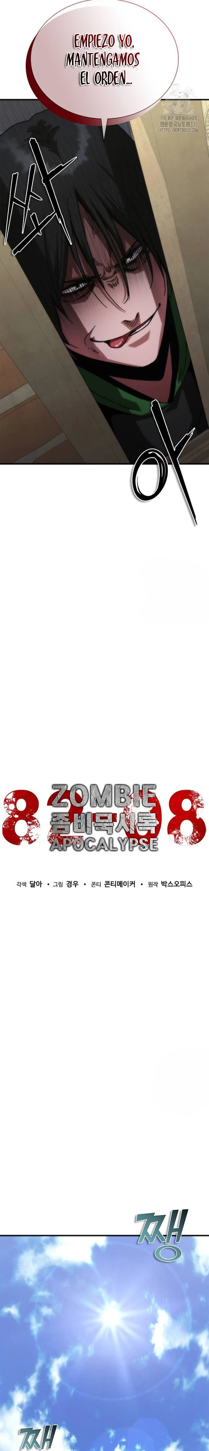 apocalipsis zombie 82 08 Capítulo 47 - Página 11 en español