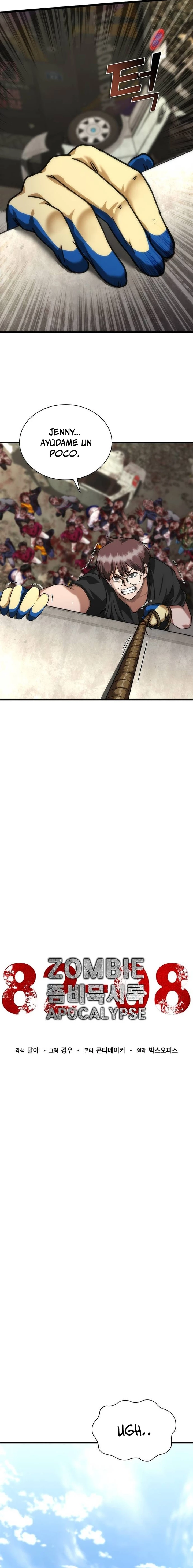 apocalipsis zombie 82 08 Capítulo 49 - Página 17 en español