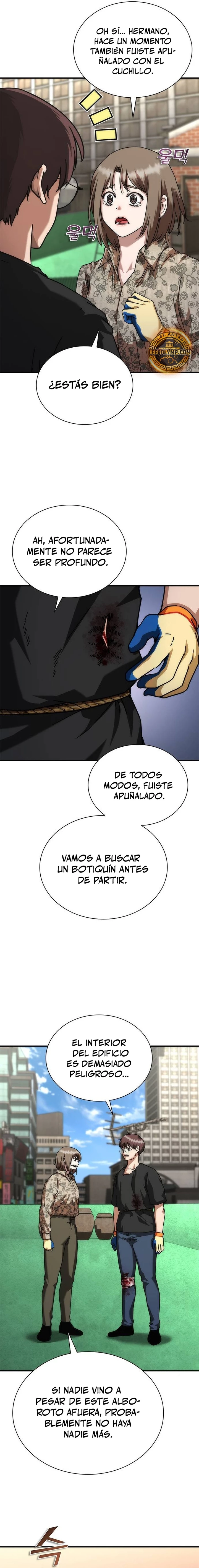 apocalipsis zombie 82 08 Capítulo 49 - Página 19 en español