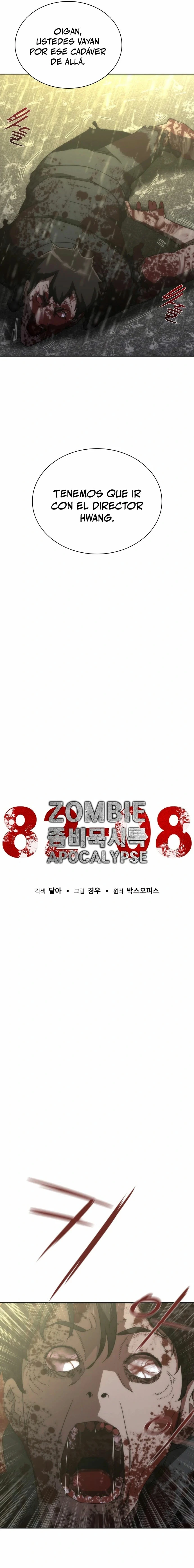 apocalipsis zombie 82 08 Capítulo 5 - Página 16 en español