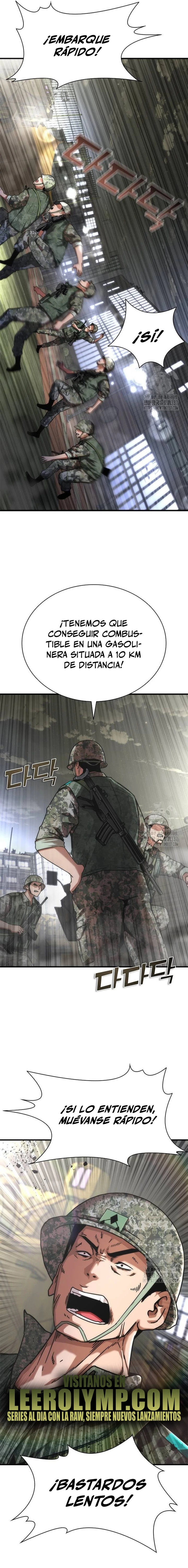 apocalipsis zombie 82 08 Capítulo 50 - Página 32 en español
