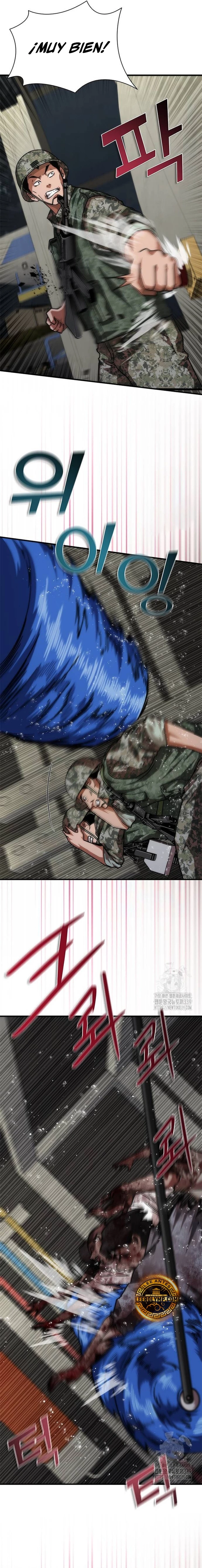 apocalipsis zombie 82 08 Capítulo 51 - Página 22 en español