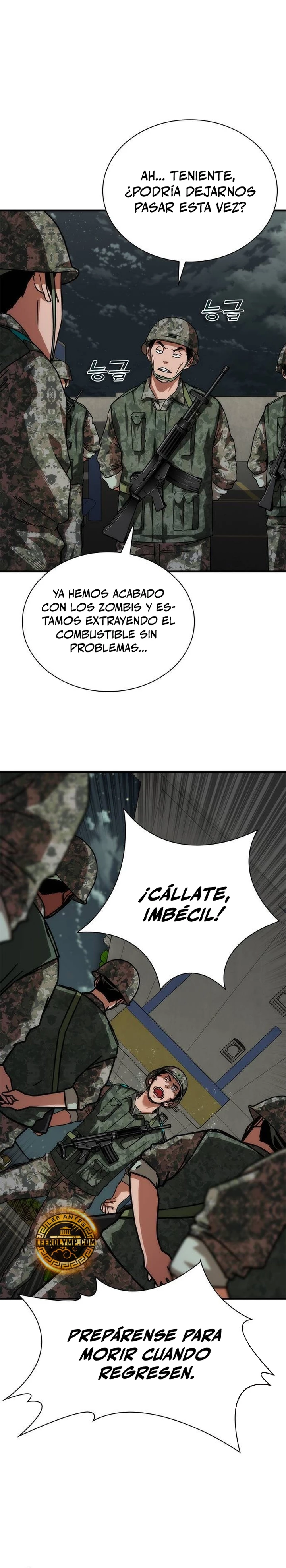 apocalipsis zombie 82 08 Capítulo 51 - Página 27 en español