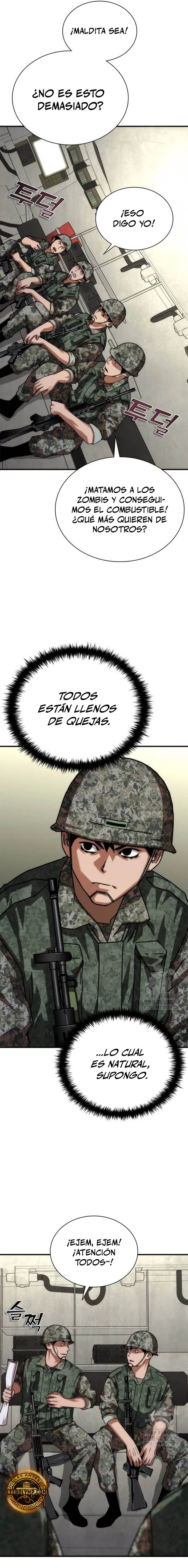 apocalipsis zombie 82 08 Capítulo 51 - Página 29 en español