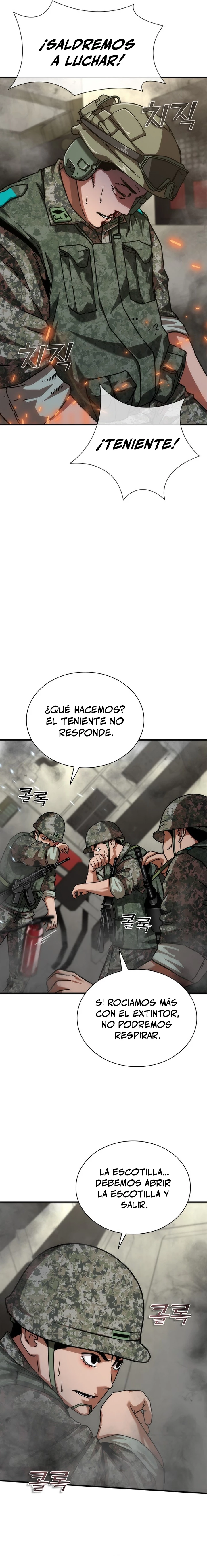 apocalipsis zombie 82 08 Capítulo 52 - Página 24 en español