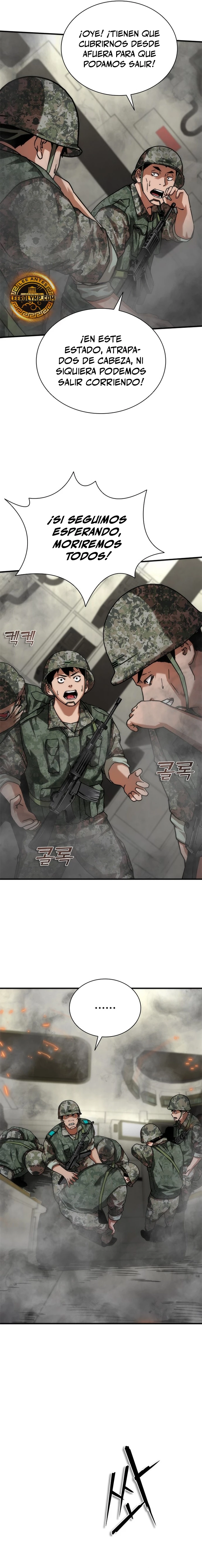 apocalipsis zombie 82 08 Capítulo 52 - Página 25 en español