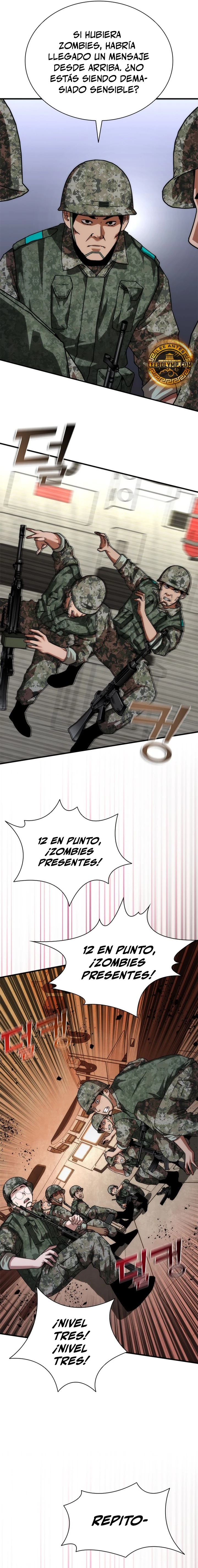 apocalipsis zombie 82 08 Capítulo 52 - Página 3 en español