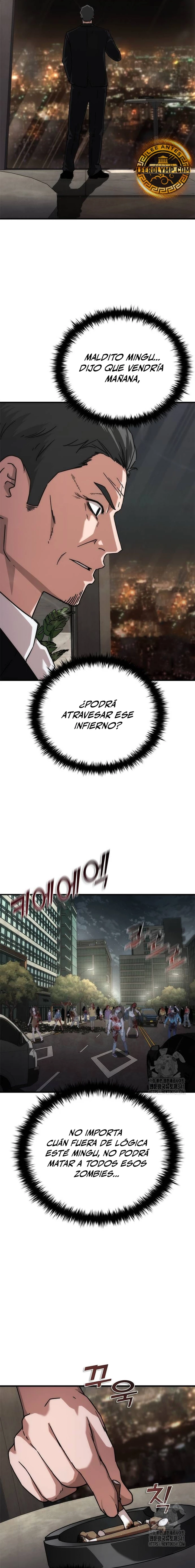 apocalipsis zombie 82 08 Capítulo 54 - Página 34 en español
