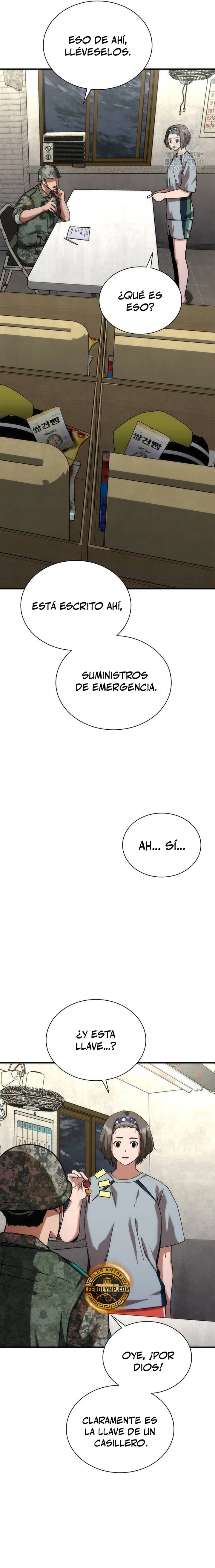 apocalipsis zombie 82 08 Capítulo 54 - Página 8 en español