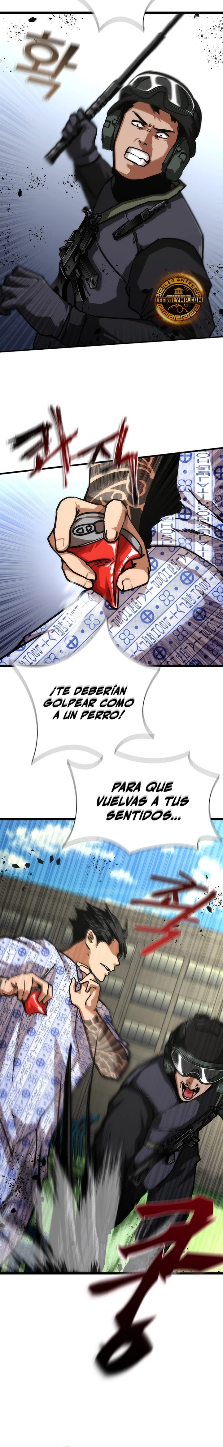 apocalipsis zombie 82 08 Capítulo 57 - Página 11 en español