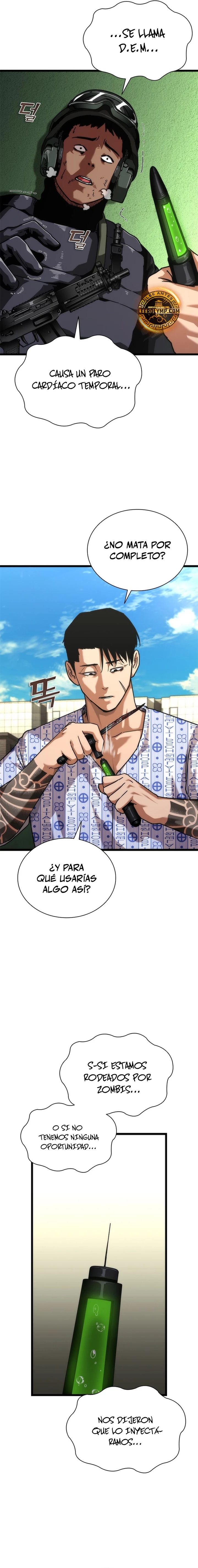 apocalipsis zombie 82 08 Capítulo 57 - Página 31 en español
