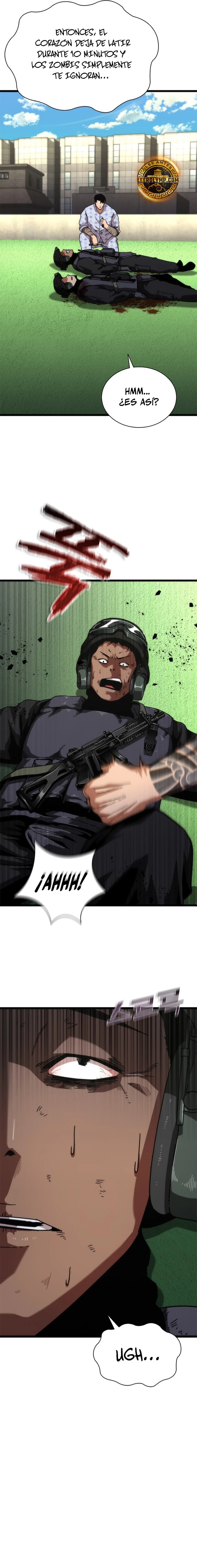 apocalipsis zombie 82 08 Capítulo 57 - Página 32 en español
