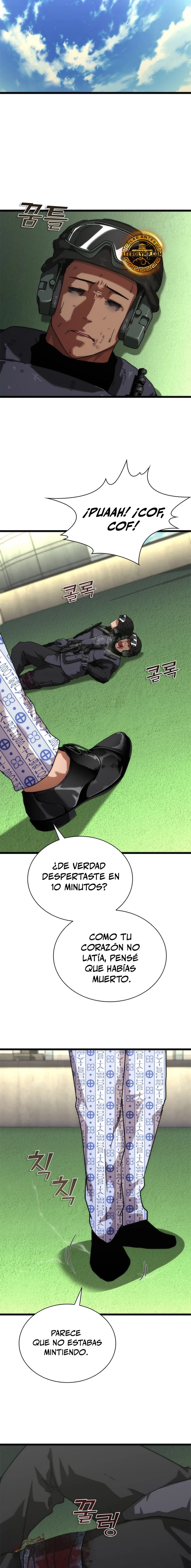 apocalipsis zombie 82 08 Capítulo 57 - Página 34 en español