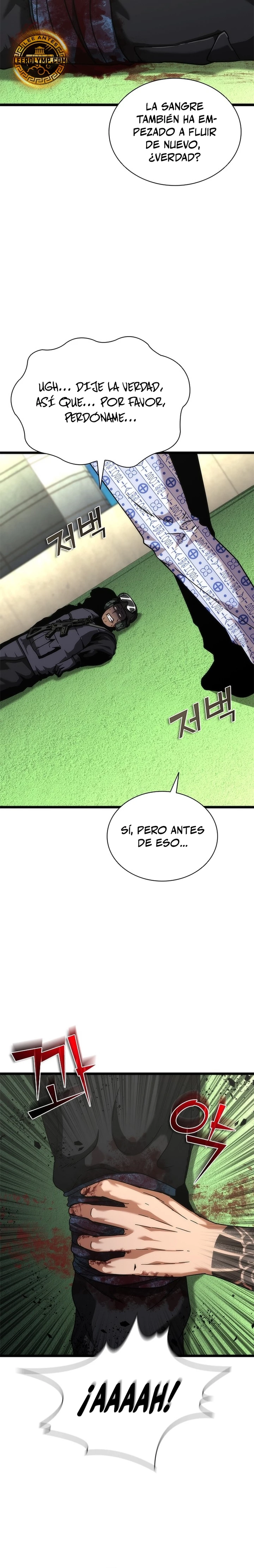 apocalipsis zombie 82 08 Capítulo 57 - Página 35 en español