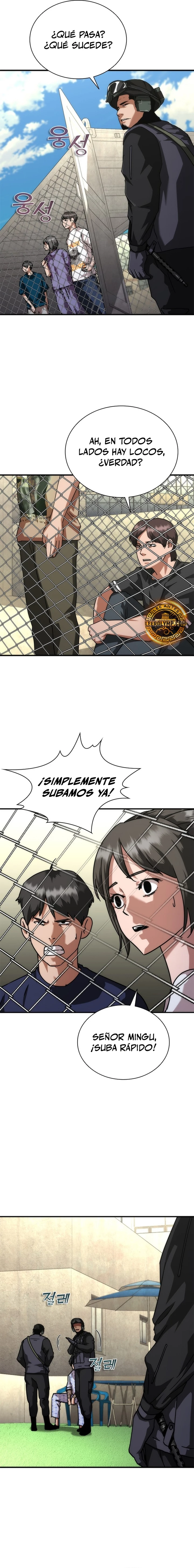 apocalipsis zombie 82 08 Capítulo 57 - Página 5 en español
