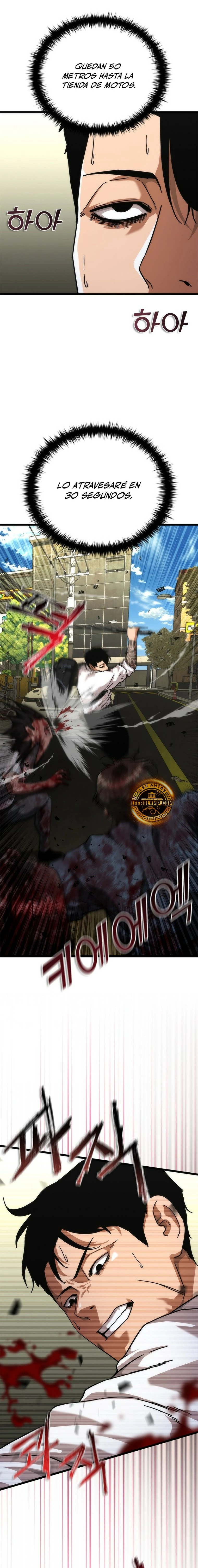 apocalipsis zombie 82 08 Capítulo 58 - Página 22 en español