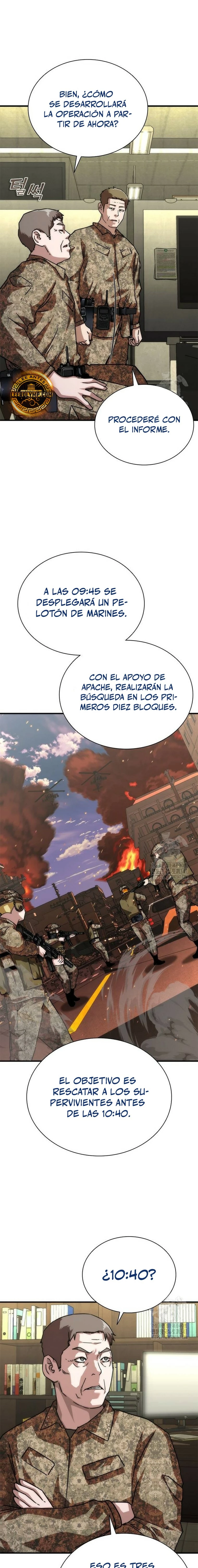 apocalipsis zombie 82 08 Capítulo 60 - Página 17 en español