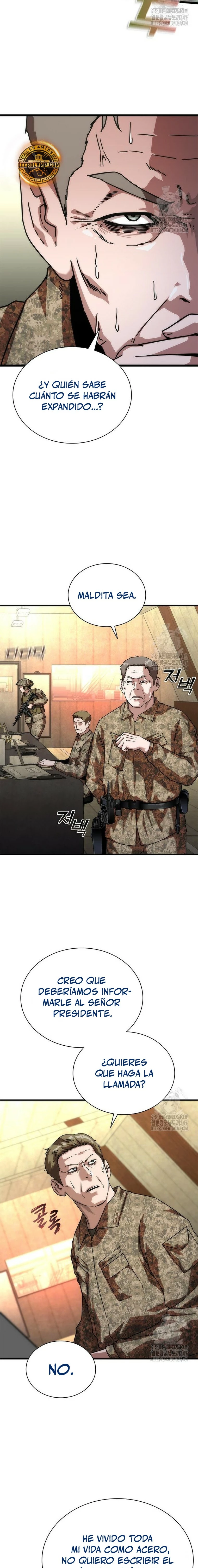 apocalipsis zombie 82 08 Capítulo 61 - Página 21 en español