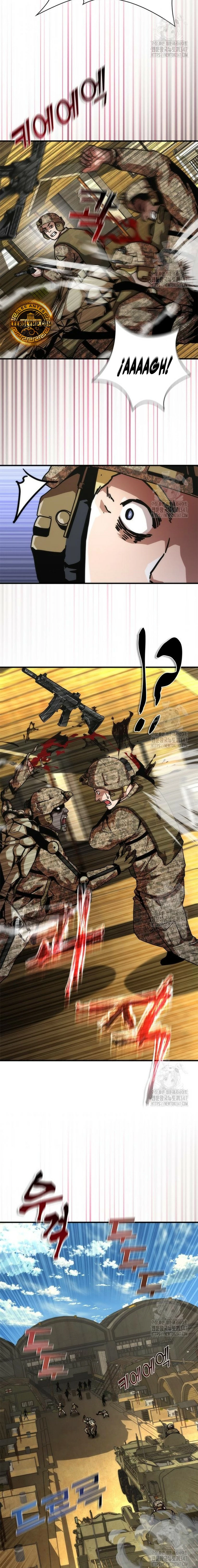 apocalipsis zombie 82 08 Capítulo 61 - Página 5 en español