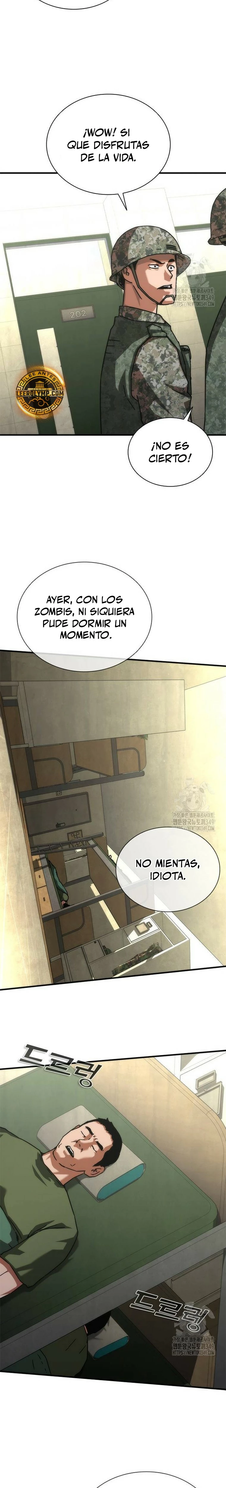 apocalipsis zombie 82 08 Capítulo 63 - Página 19 en español