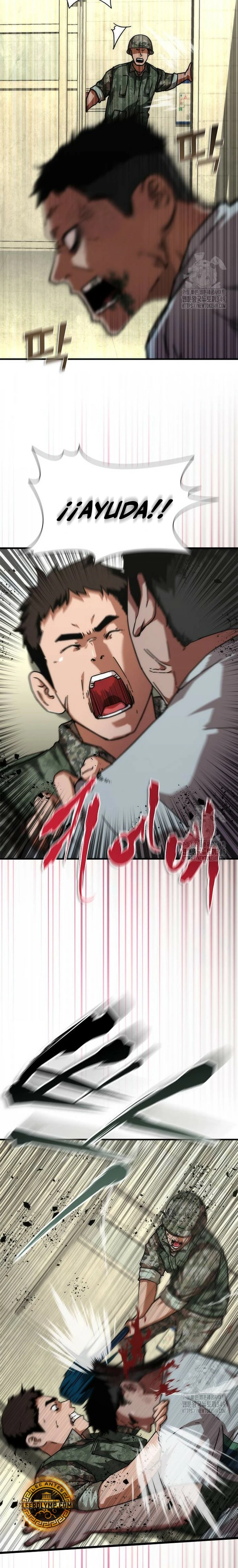 apocalipsis zombie 82 08 Capítulo 63 - Página 25 en español