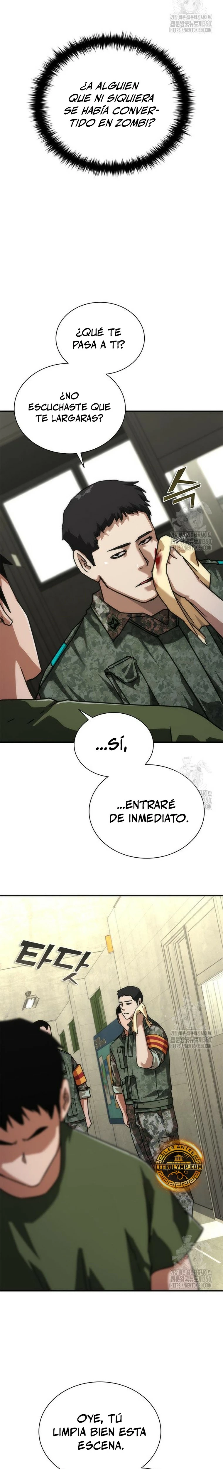 apocalipsis zombie 82 08 Capítulo 64 - Página 16 en español