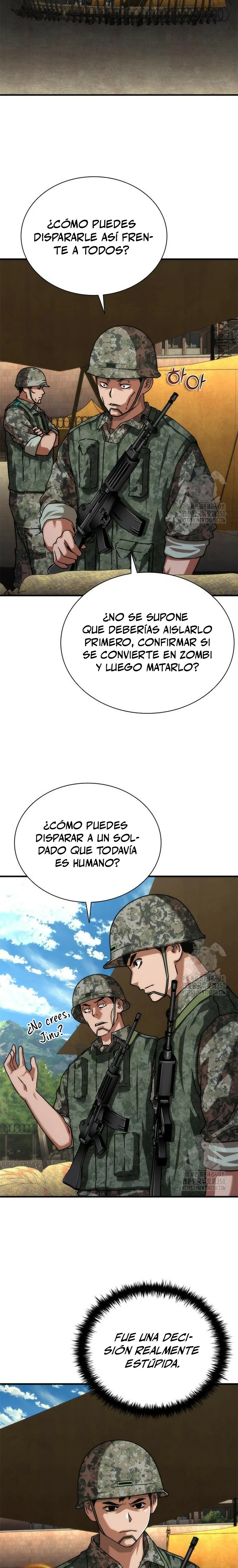 apocalipsis zombie 82 08 Capítulo 64 - Página 25 en español