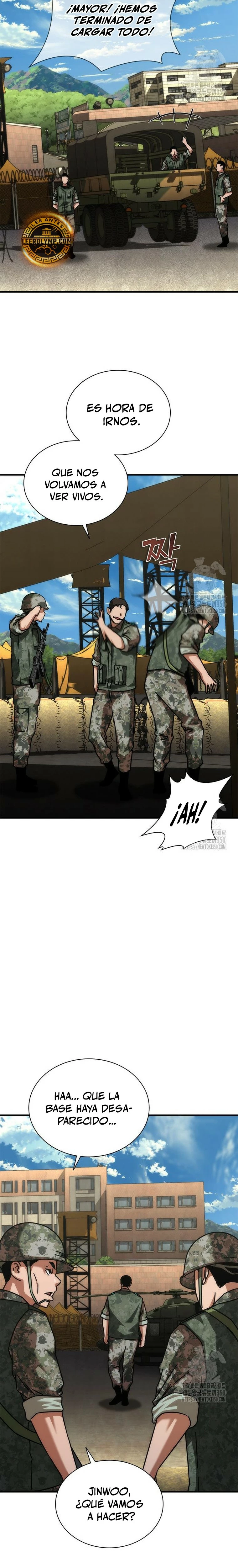 apocalipsis zombie 82 08 Capítulo 64 - Página 32 en español