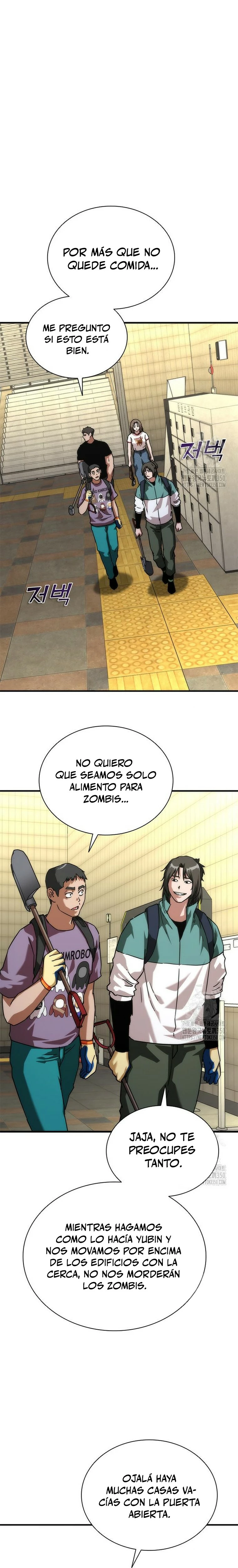 apocalipsis zombie 82 08 Capítulo 64 - Página 44 en español