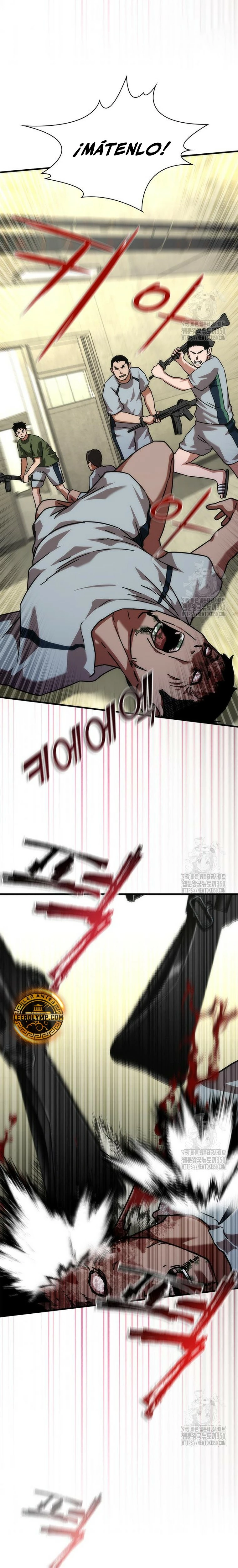 apocalipsis zombie 82 08 Capítulo 64 - Página 5 en español