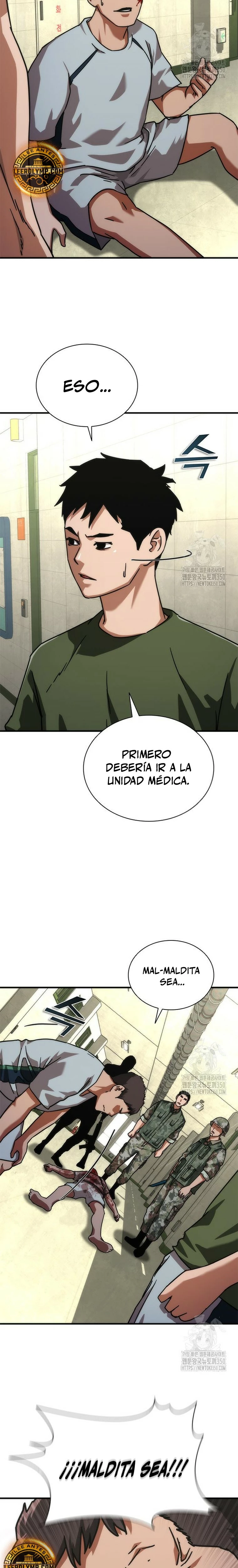 apocalipsis zombie 82 08 Capítulo 64 - Página 8 en español