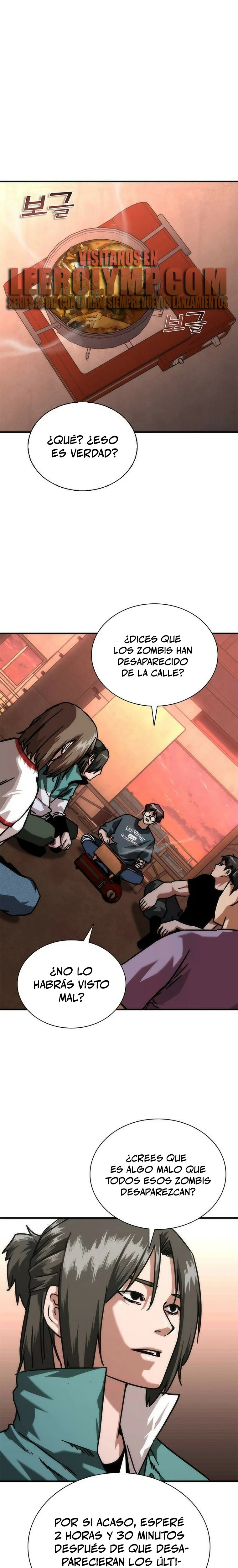 apocalipsis zombie 82 08 Capítulo 65 - Página 3 en español