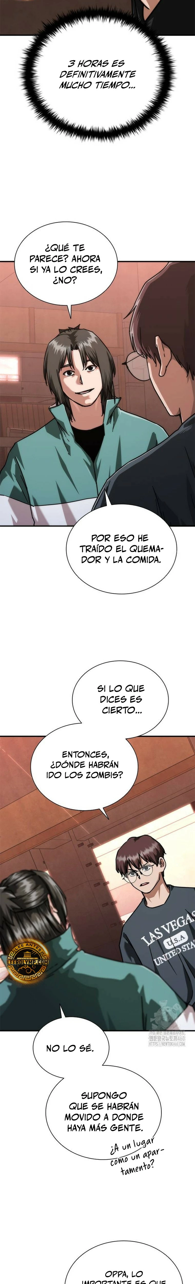 apocalipsis zombie 82 08 Capítulo 65 - Página 5 en español