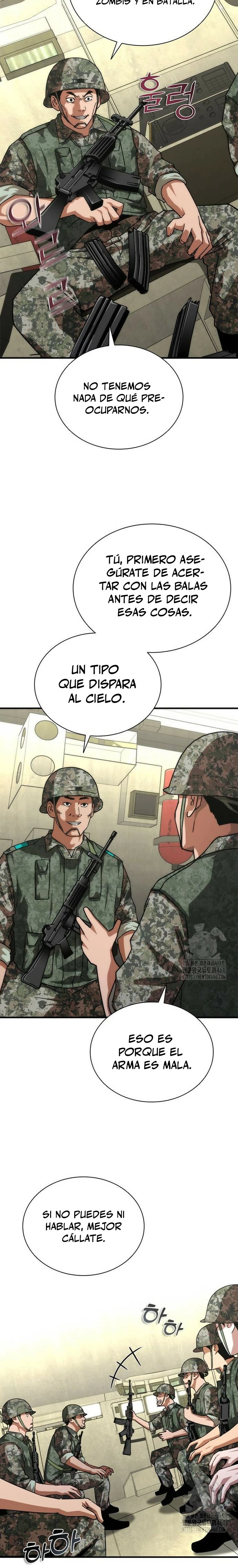 apocalipsis zombie 82 08 Capítulo 66 - Página 14 en español